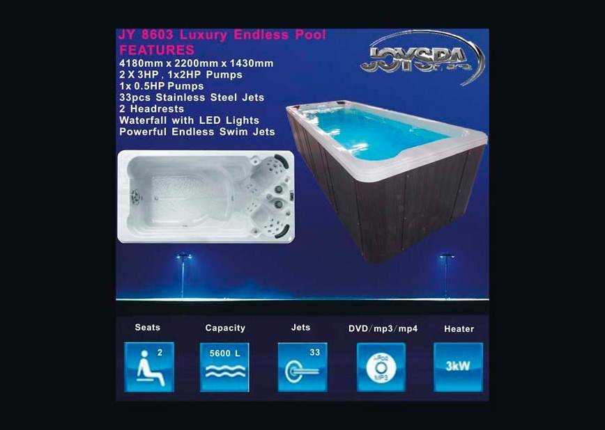 Плавательный спа-бассейн Joy Spa JY 8603 (рис.3)