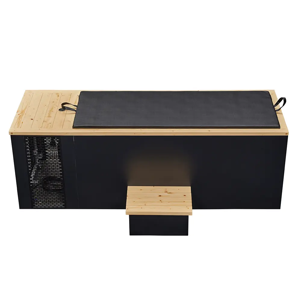 Холодная купель с акриловой чашей NordicSpa Snar (Снар) (рис.2)