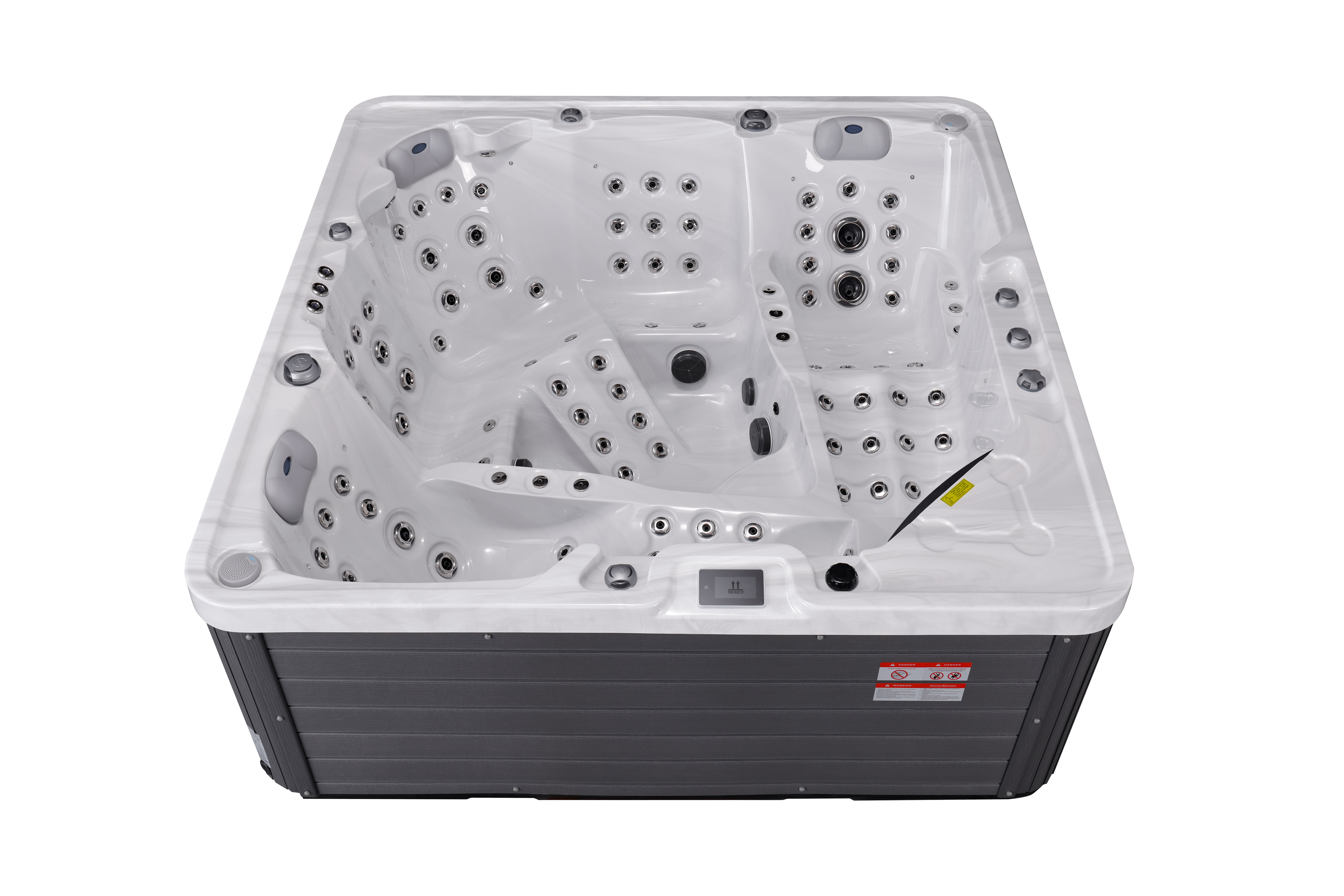 Гидромассажный спа бассейн NordicSpa Tyur (Тюр) (рис.4) Гидромассажный спа бассейн NordicSpa Tyur (Тюр) (рис.4)