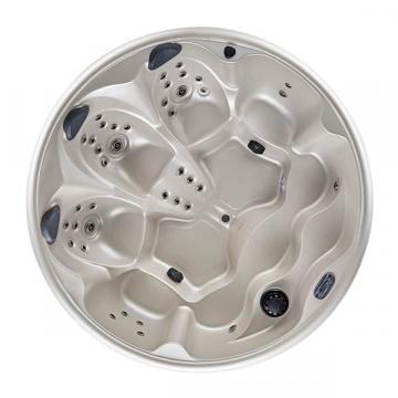 Круглый гидромассажный спа бассейн Mexda WS-097S (рис.2)