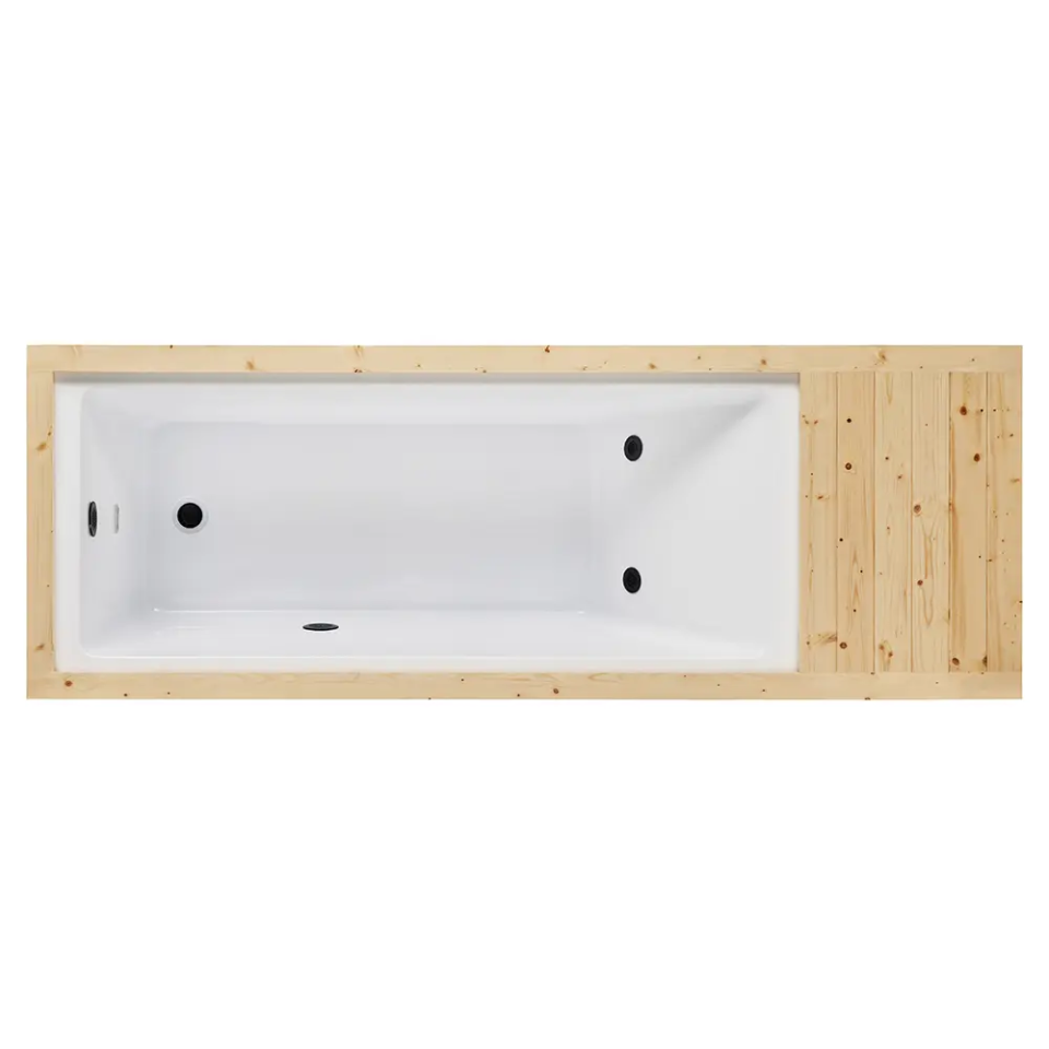 Холодная купель с акриловой чашей NordicSpa Snar (Снар)